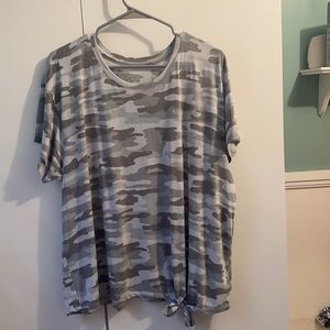 Lucky Brand Camo Shirt